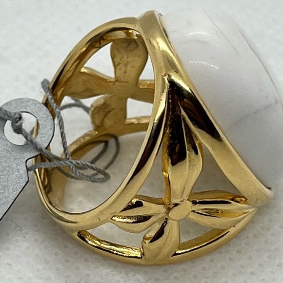 Howlite stone ring - Picture 11 of 14